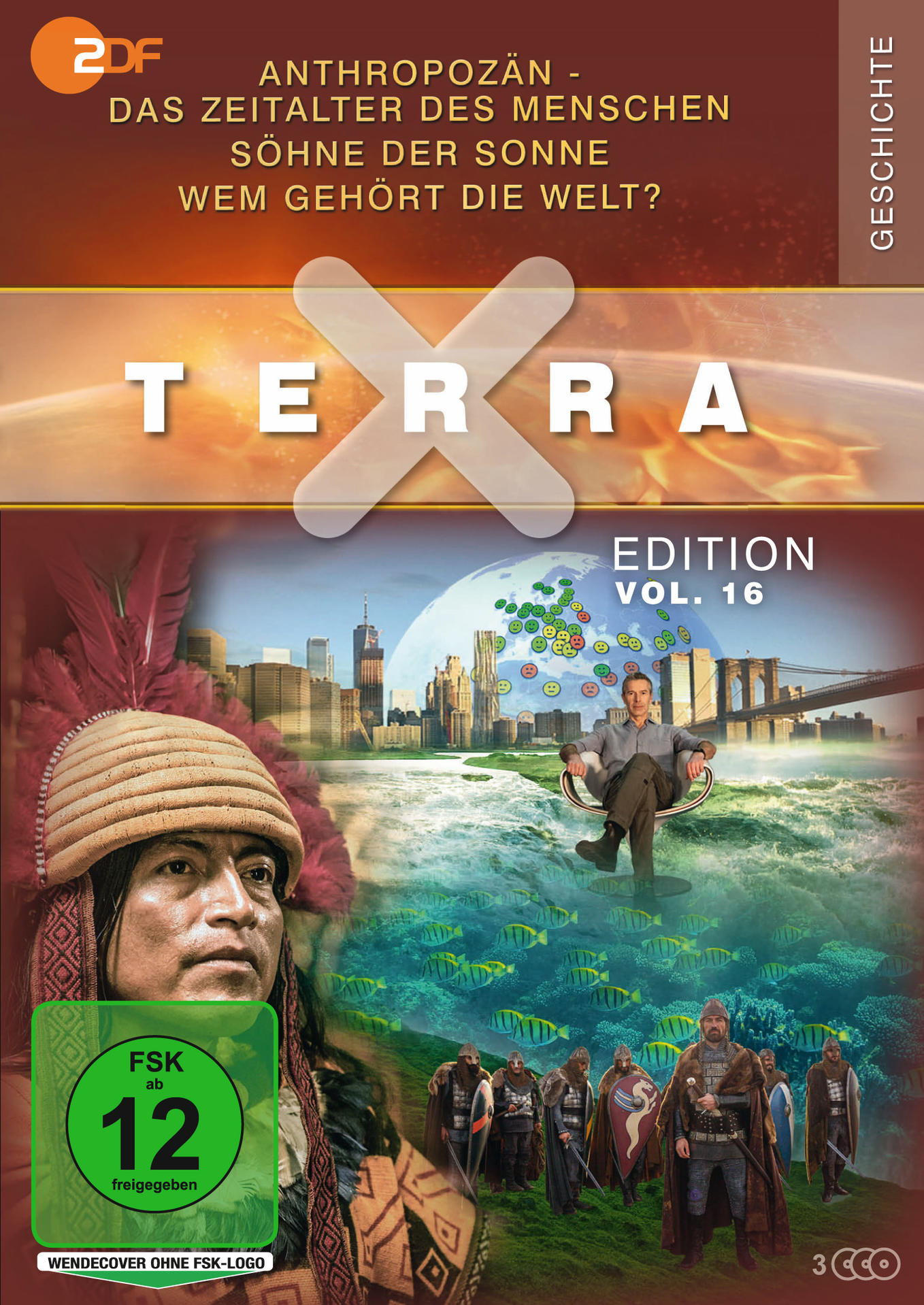 Terra X Zeitalter Welt? Wem des Vol. - / der Söhne Das DVD Anthropozän gehört Menschen 16: die Edition / - Sonne