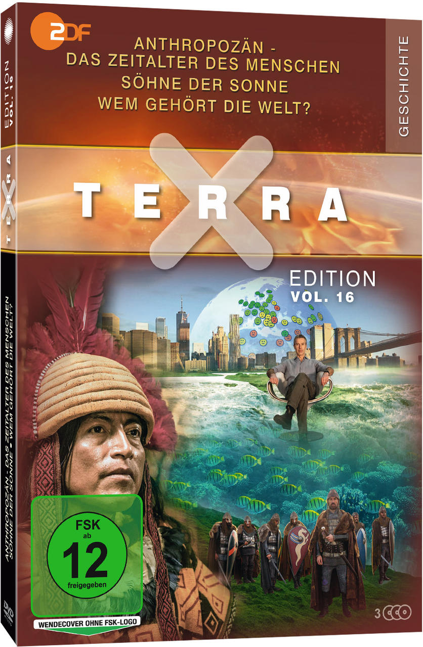 Terra X - Wem gehört / Anthropozän / 16: der Welt? Zeitalter Sonne Edition des Das Vol. - DVD Söhne die Menschen