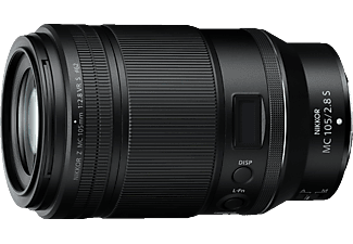 NIKON NIKKOR Z MC 105mm f/2.8 VR S - Festbrennweite(Nikon Z-Mount, Vollformat)