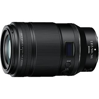 NIKON NIKKOR Z MC 105mm f/2.8 VR S - Primo obiettivo(Nikon Z-Mount)