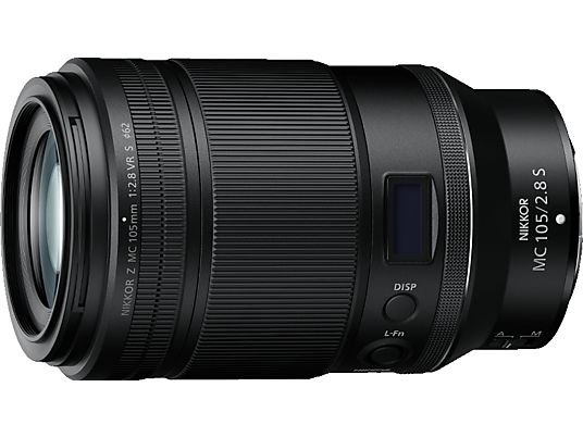 NIKON NIKKOR Z MC 105mm f/2.8 VR S - Objectif à focale fixe(Nikon Z-Mount, Plein format)
