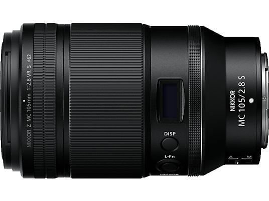 NIKON NIKKOR Z MC 105mm f/2.8 VR S - Objectif à focale fixe(Nikon Z-Mount, Plein format)