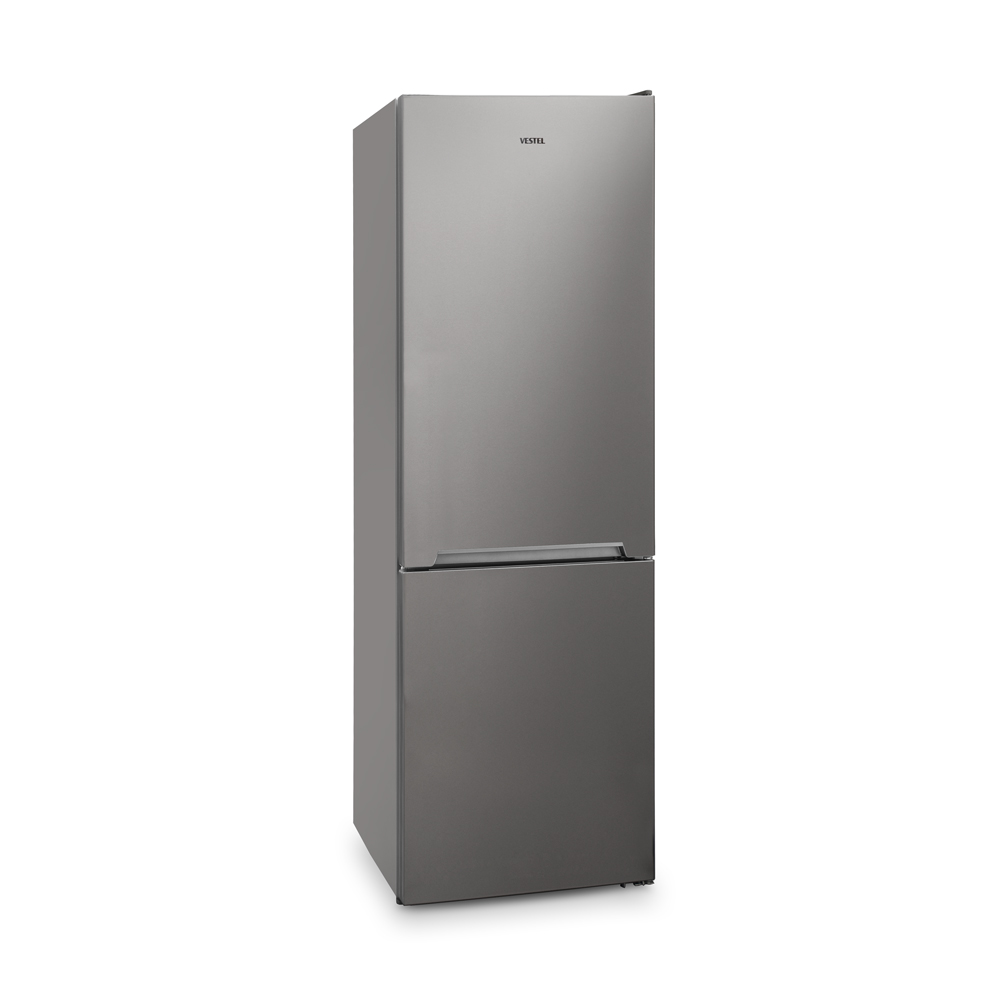 VESTEL NFK37001 G 370L No-Frost Buzdolabı Gri