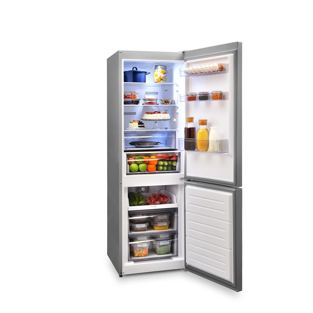 VESTEL NFK37001 G 370L No-Frost Buzdolabı Gri
