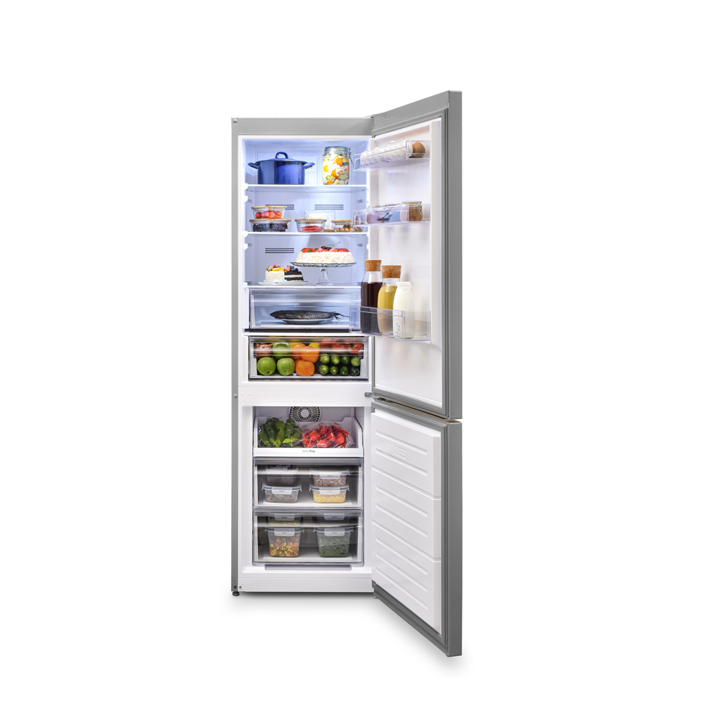 VESTEL NFK37001 G 370L No-Frost Buzdolabı Gri
