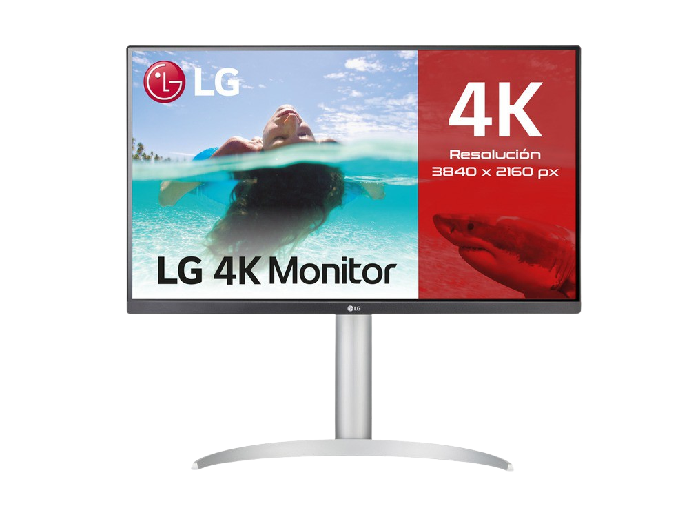 Monitor 27up850w Lg 27 uhd 4k 5ms 60 hz freesync hdmi 2.0 plata pc 684 cm ips amd premium hdr10 686 3840