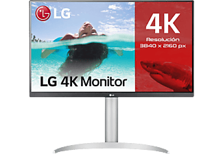 Monitor - LG 27UP850-W, 27" UHD 4K, 5ms, 60 Hz, FreeSync, HDMI 2.0, Plata