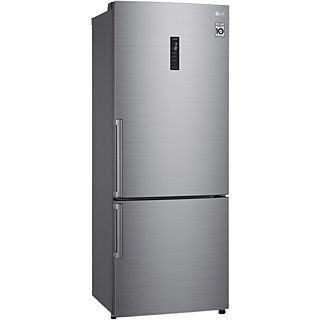 REACONDICIONADO Frigorífico combi - LG GBB567PZCMB, 462 l, No Frost, 185 cm, Inox