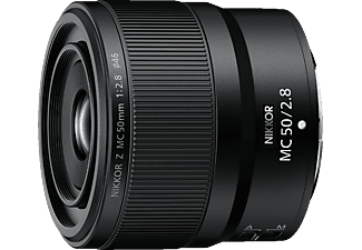 NIKON NIKKOR Z MC 50mm f/2.8 - Objectif à focale fixe(Nikon Z-Mount, Plein format)