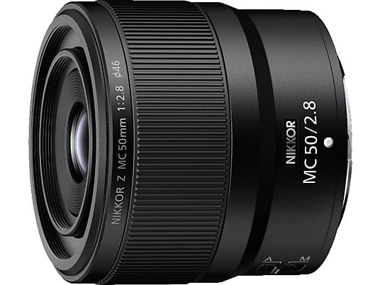 NIKON NIKKOR Z MC 50mm f/2.8 - Festbrennweite(Nikon Z-Mount, Vollformat)