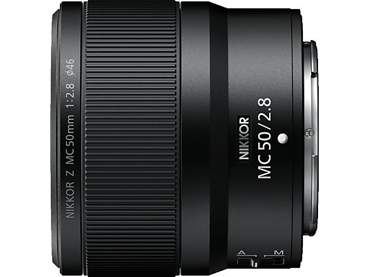 NIKON NIKKOR Z MC 50mm f/2.8 - Festbrennweite(Nikon Z-Mount, Vollformat)