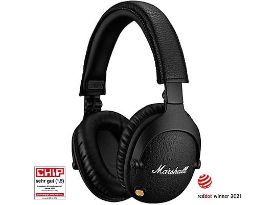 MARSHALL Monitor II ANC - Cuffie Bluetooth (Over-ear, Nero)