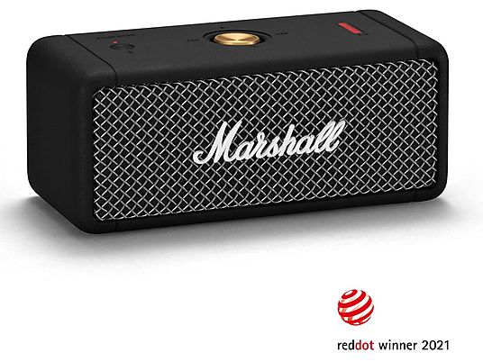 MARSHALL Emberton - Enceinte Bluetooth (Noir)