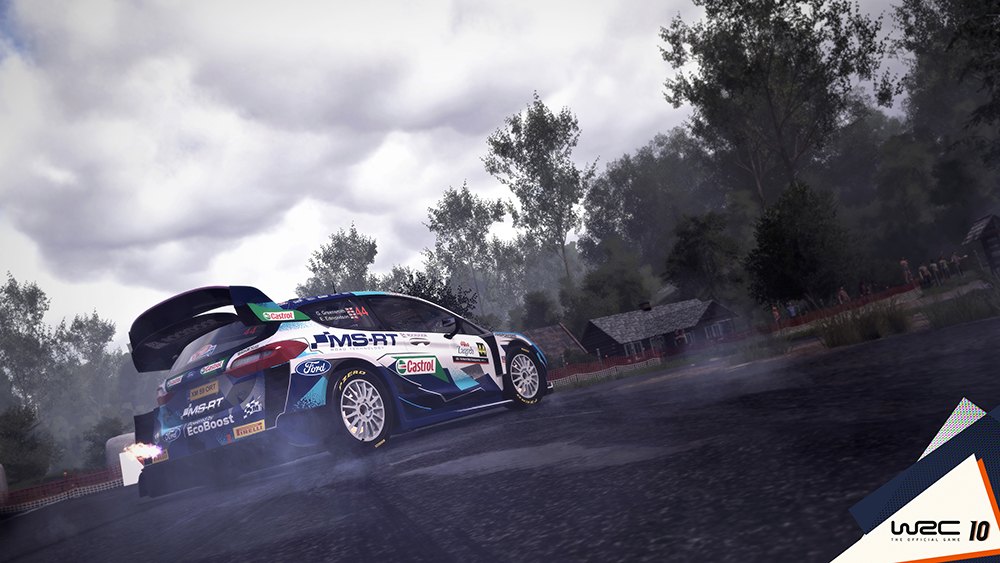 WRC 10 | PlayStation 4