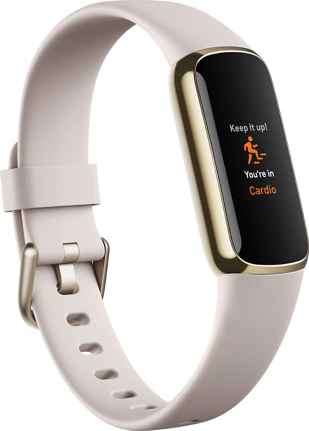 FITBIT Luxe Wit