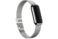 FITBIT Luxe Metal Mesh Platinum One Size