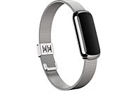 FITBIT Luxe Metal Mesh Platinum One Size