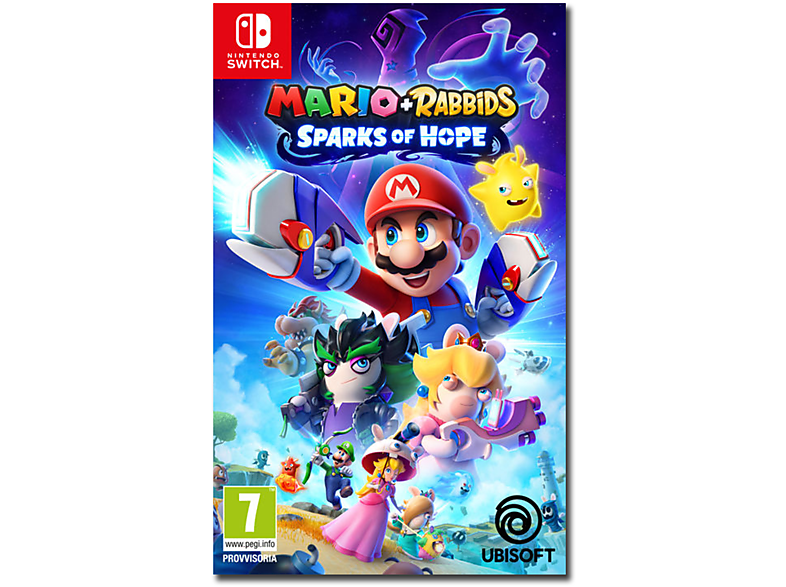 Mario + Rabbids Sparks of Hope - Gioco Nintendo Switch