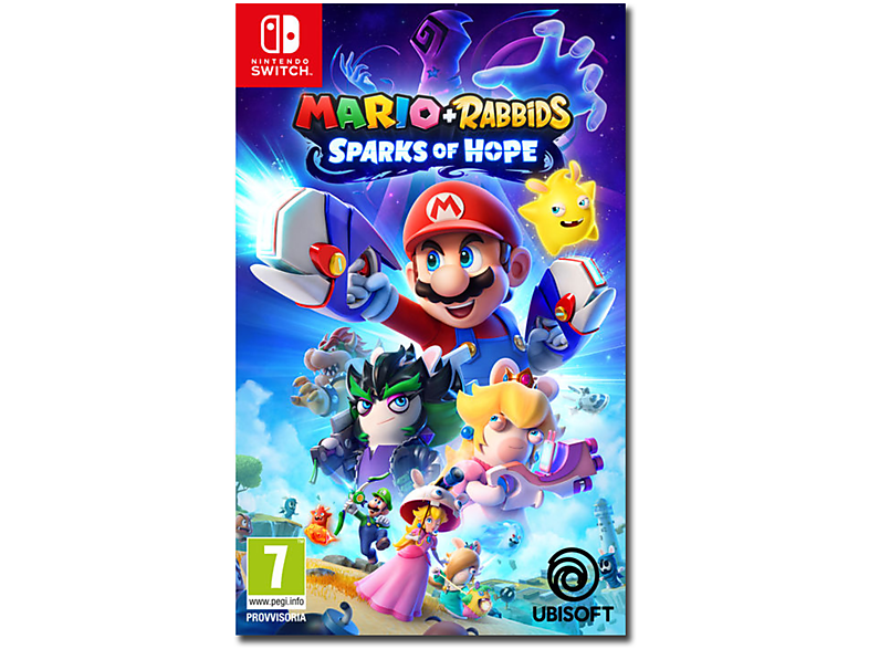 Mario + Rabbids Sparks of Hope - GIOCO NINTENDO SWITCH