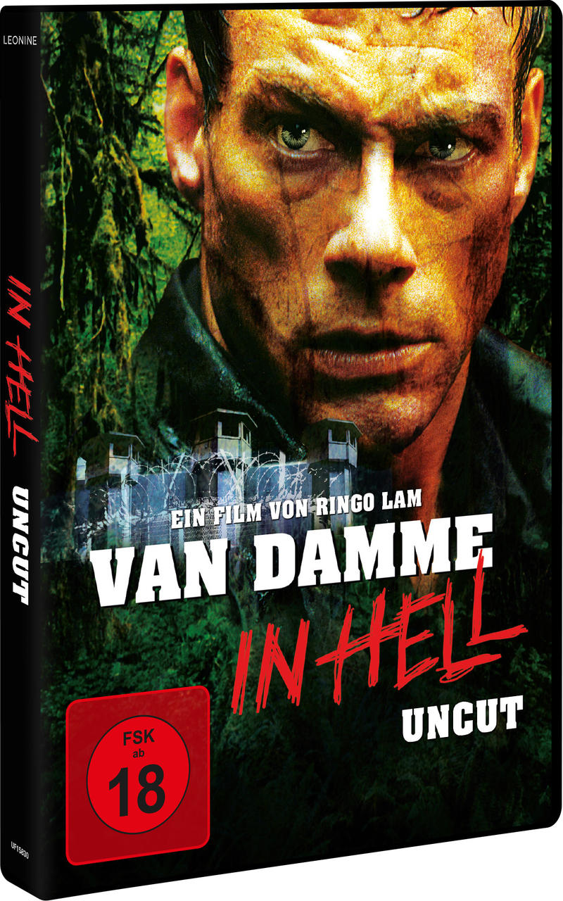 DVD-Hülle mit einem Männergesicht und Text auf Deutsch, mit grünem Hintergrund.