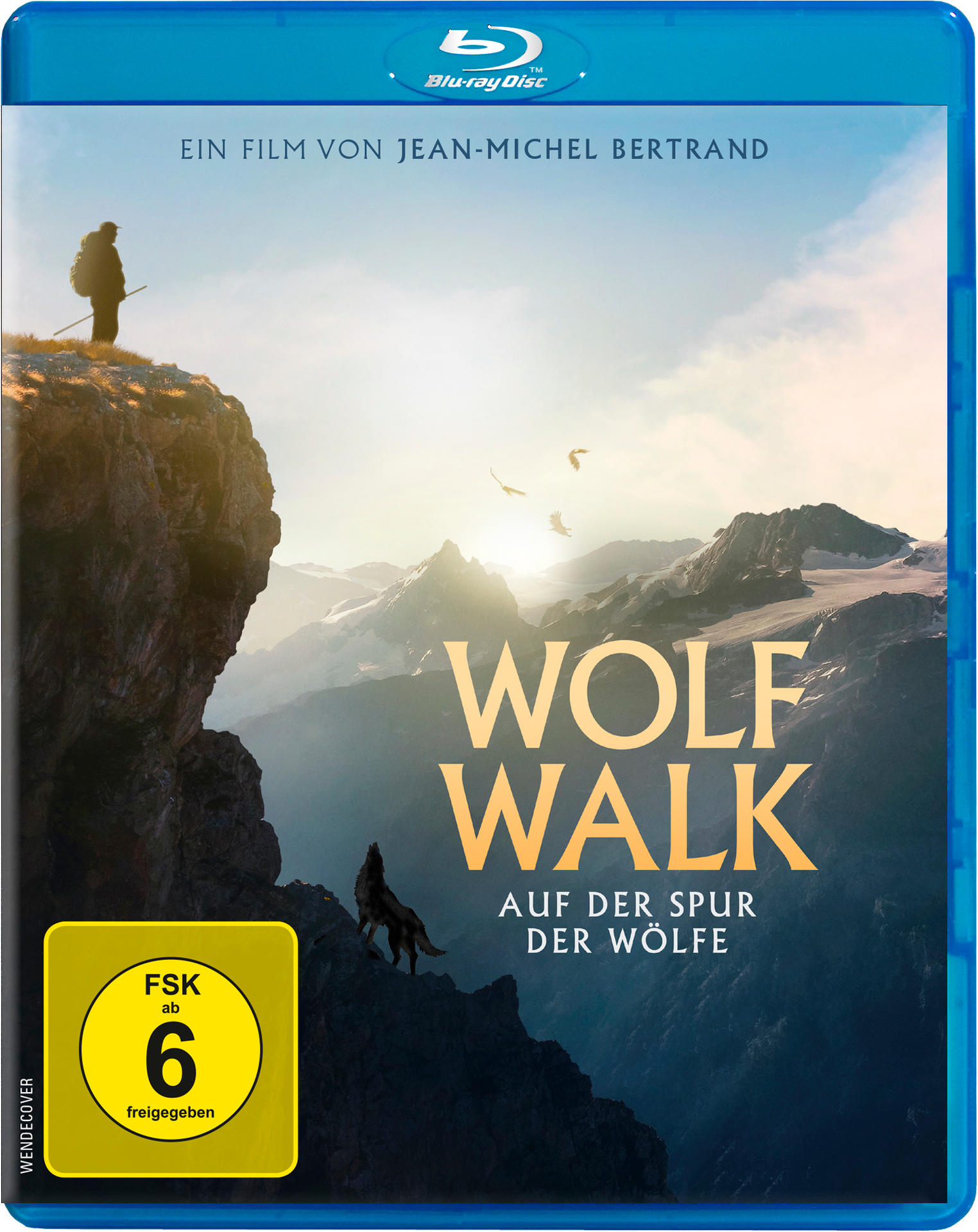 Wolf Walk Blu-ray