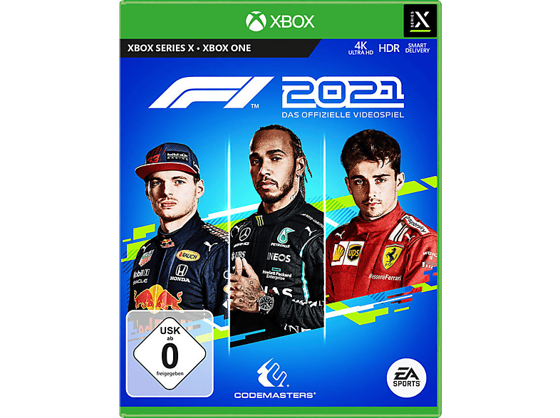 Series X] - F1 2021 [Xbox