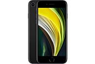 Apple iPhone SE (2ª gen.), Negro, 64 GB, 4.7" Retina HD, Chip A13 Bionic, iOS
