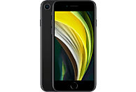 Apple iPhone SE (2ª gen.), Negro, 128 GB, 4.7" Retina HD, Chip A13 Bionic, iOS
