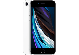 Apple Iphone Se 2ª Gen Blanco 128 Gb 4 7 Retina Hd Chip A13 Bionic Ios Mediamarkt