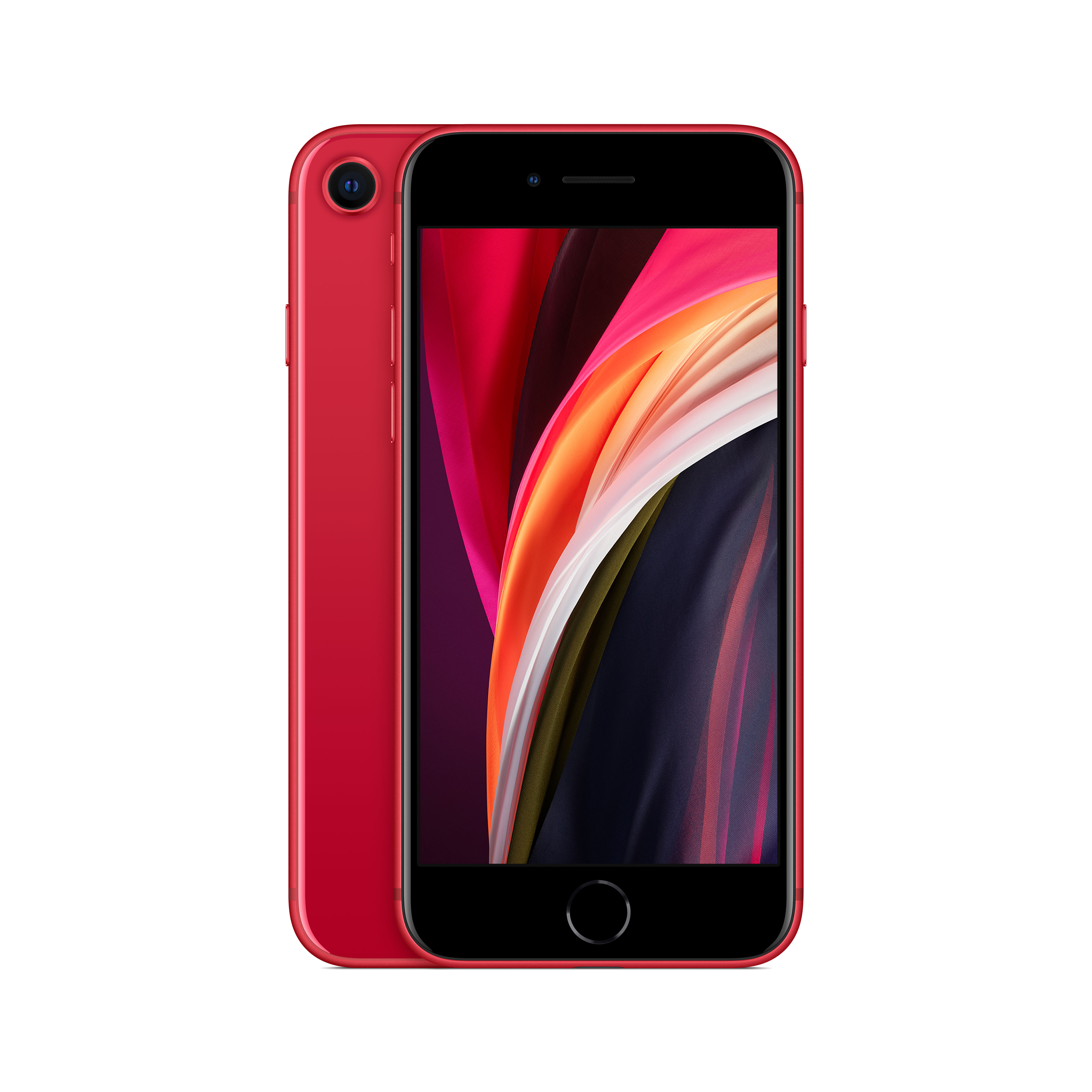 Apple iPhone SE (PRODUCT)RED, 2ª gen; Rojo, 256 GB, 4.7" Retina HD, Chip A13 Bionic, iOS