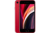 Apple iPhone SE (PRODUCT)RED, 2ª gen; Rojo, 64 GB, 4.7" Retina HD, Chip A13 Bionic, iOS