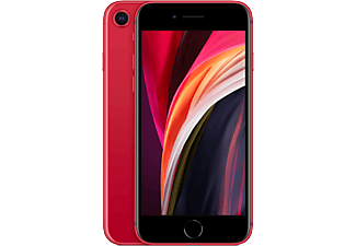 Apple iPhone SE (PRODUCT)RED, 2ª gen, Rojo, 128 GB, 4.7" Retina HD, Chip A13 Bionic, iOS