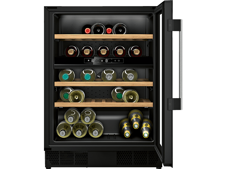 Weinkühlschrank NEFF KU9213HG0 N 70 Weinklimaschrank (120 l EEK G
