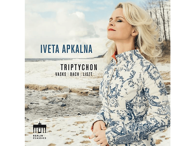 Iveta Apkalna - TRIPTYCHON - (CD)