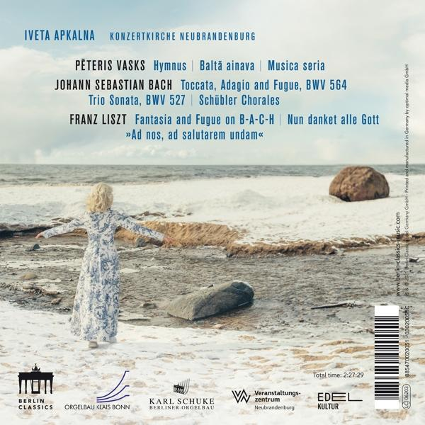 Iveta Apkalna - Triptychon  - (CD)