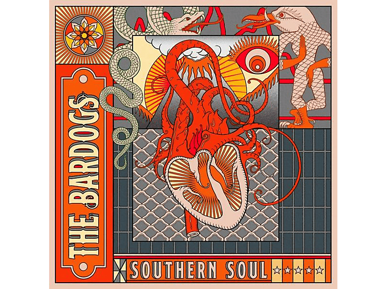 The Bardogs - Southern Soul  - (CD)