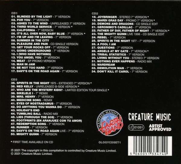 CD-Hülle mit Titelliste auf weißem Hintergrund.
