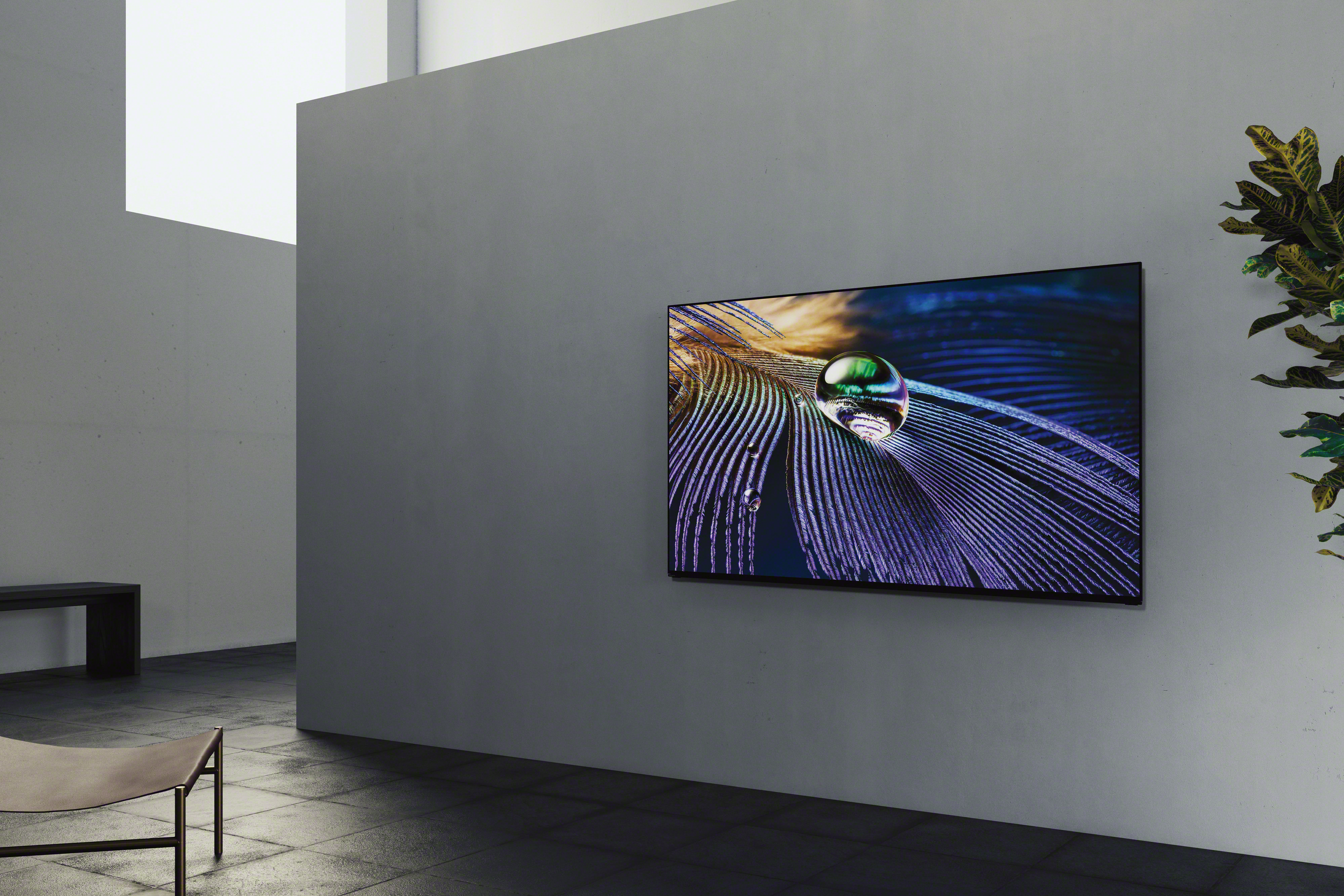 SONY BRAVIA XR65A90J 65 inç 164 Ekran Uydu Alıcılı Google Smart 4K Ultra HD OLED TV