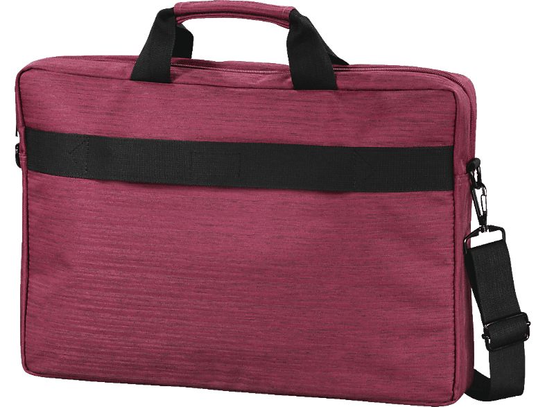 Thumbnail - HAMA Tayrona 15.6 Zoll Notebooktasche Aktentasche für Universal Polyester, Polyurethan (PU), Rot