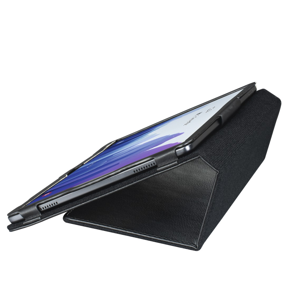 Galaxy Tab Bend, HAMA Bookcover, / S7+ Schwarz Samsung, FE 12.4\