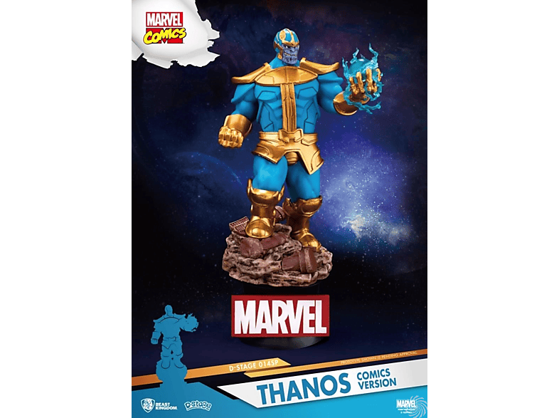 Marvel Thanos - Comics Version Pvc Diorama