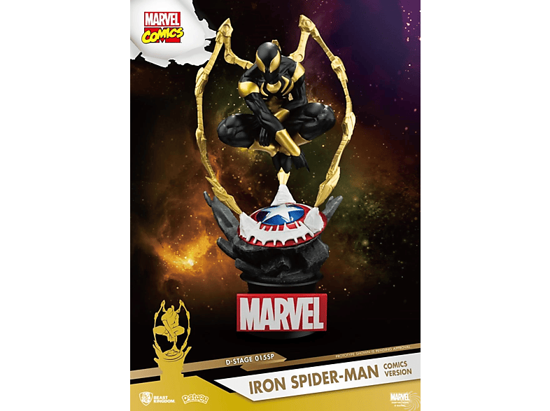 Marvel Comics - Iron Spider-man Pvc Diorama