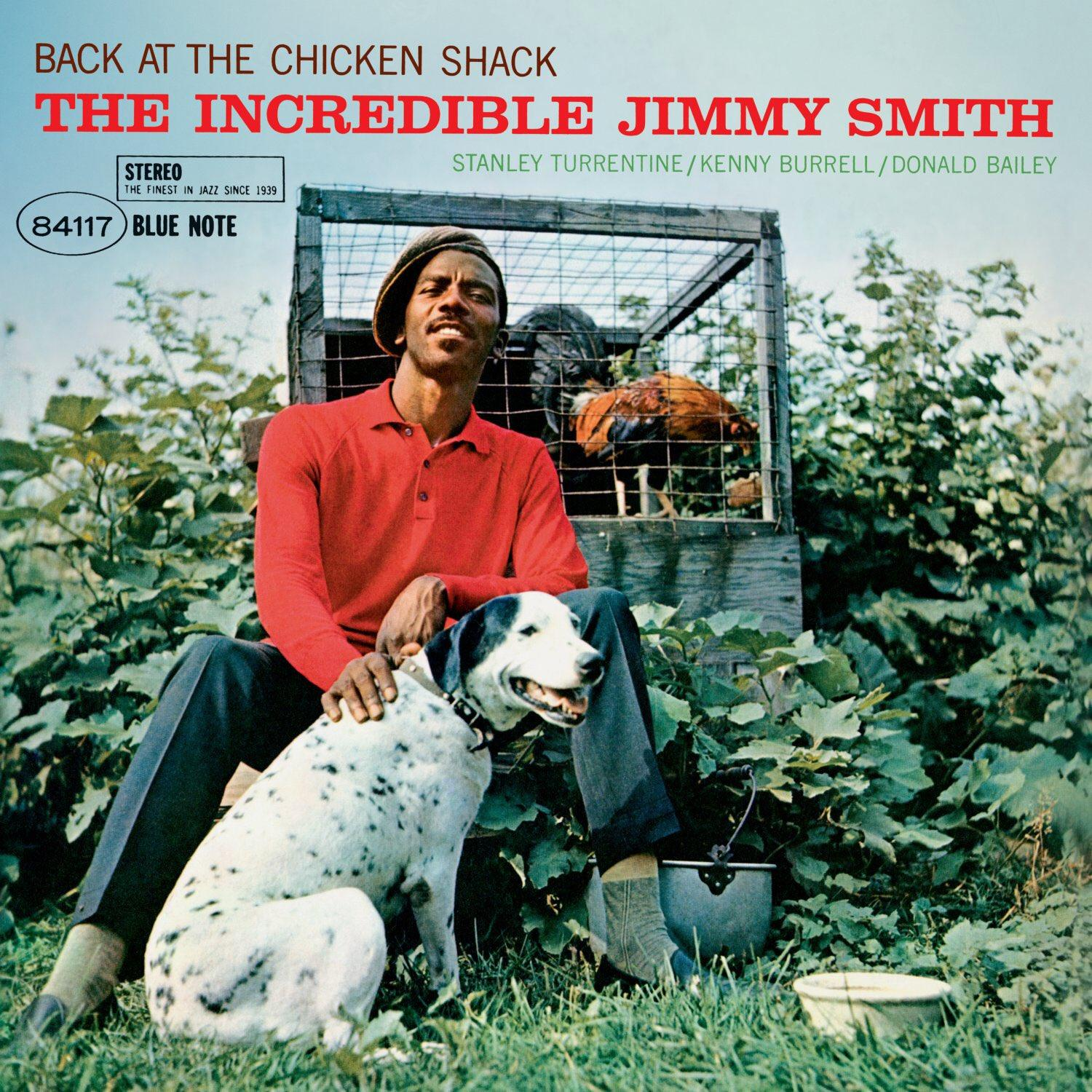 A The Incredible Jimmy Smith, a Blue Note Records album borítója.