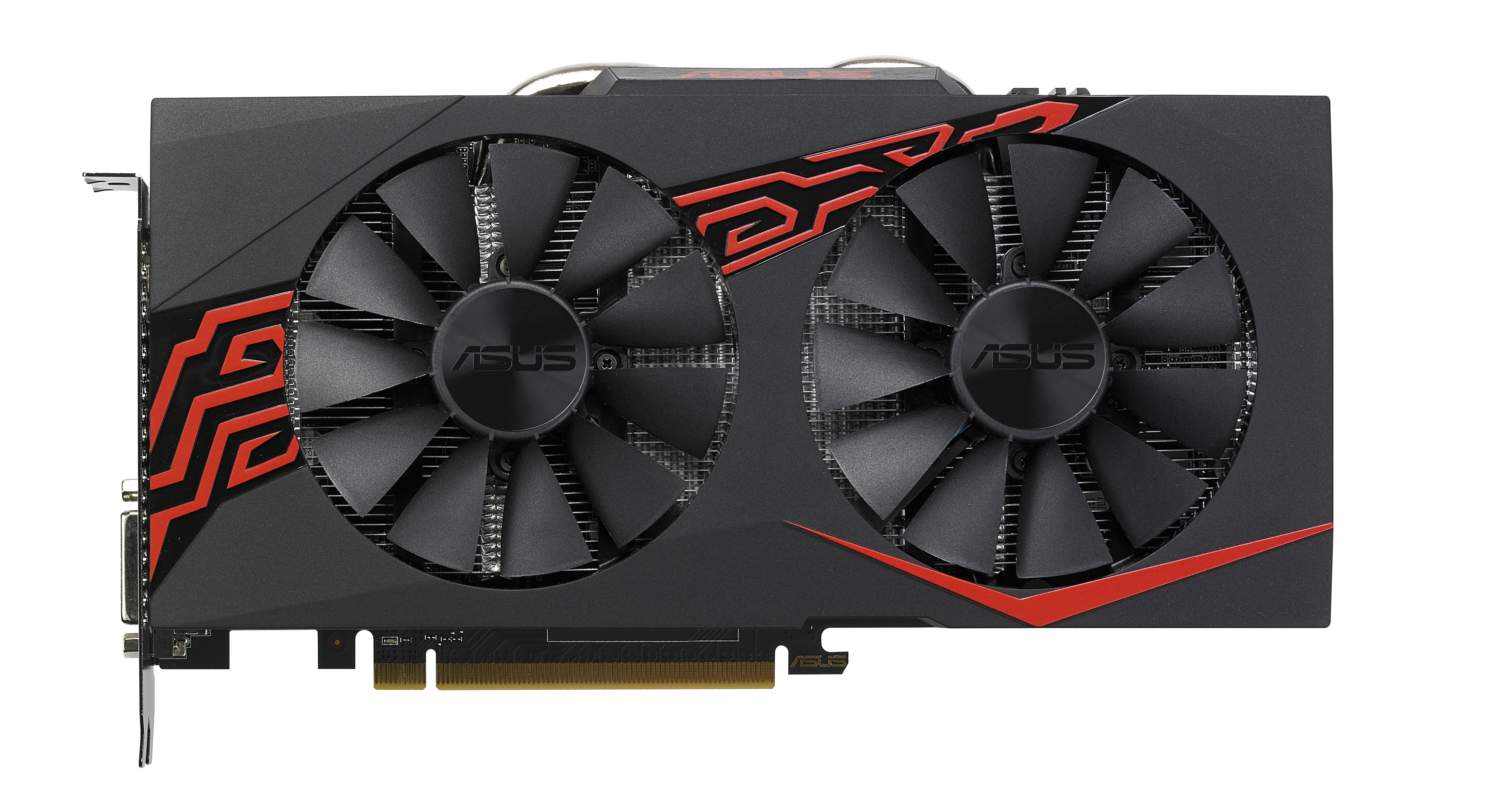 ASUS Radeon RX 570 Expedition 4GB (AMD, Grafikkarte)