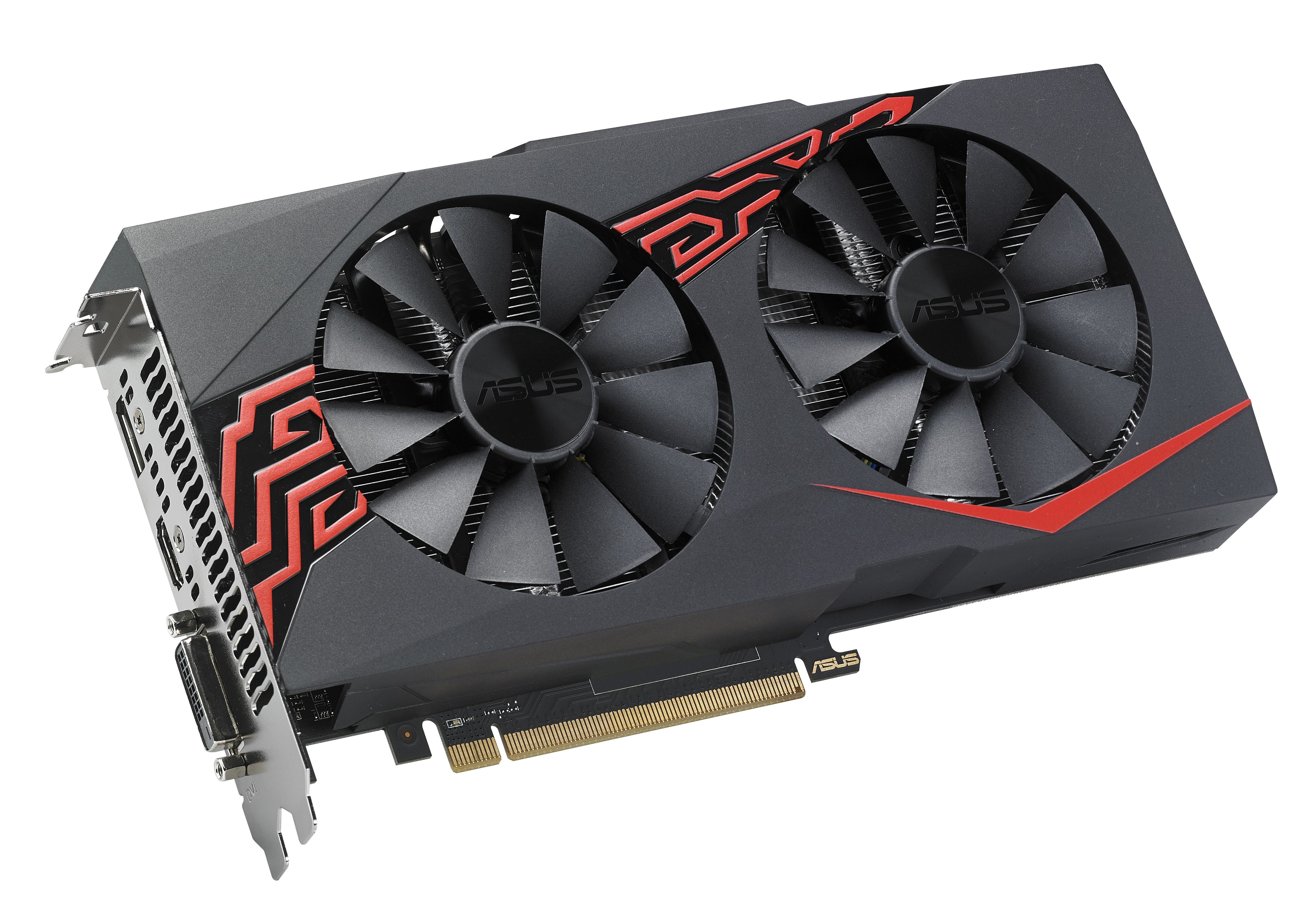 ASUS Radeon RX 570 Expedition 4GB (AMD, Grafikkarte)