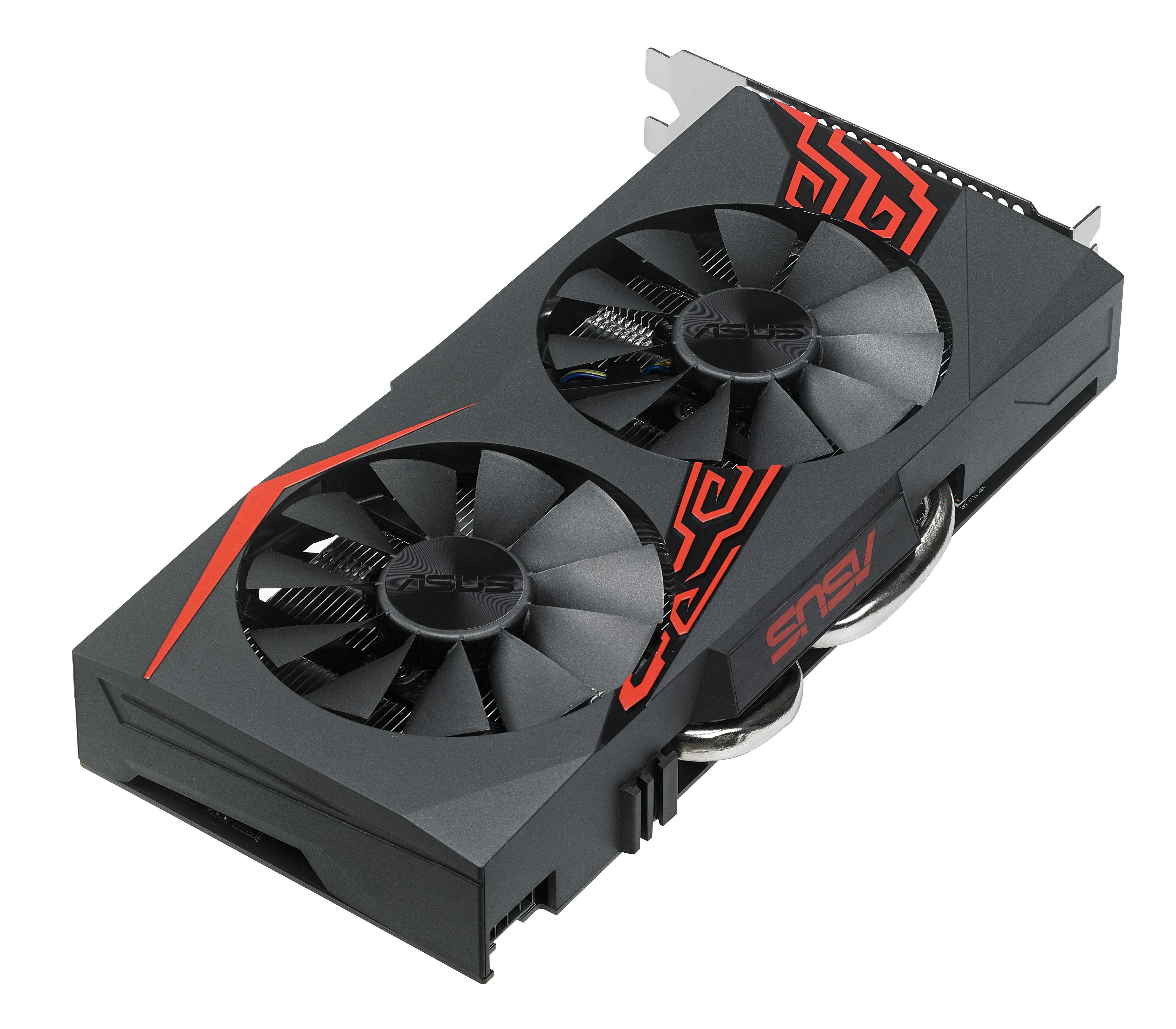 ASUS Radeon RX 570 Expedition 4GB (AMD, Grafikkarte)