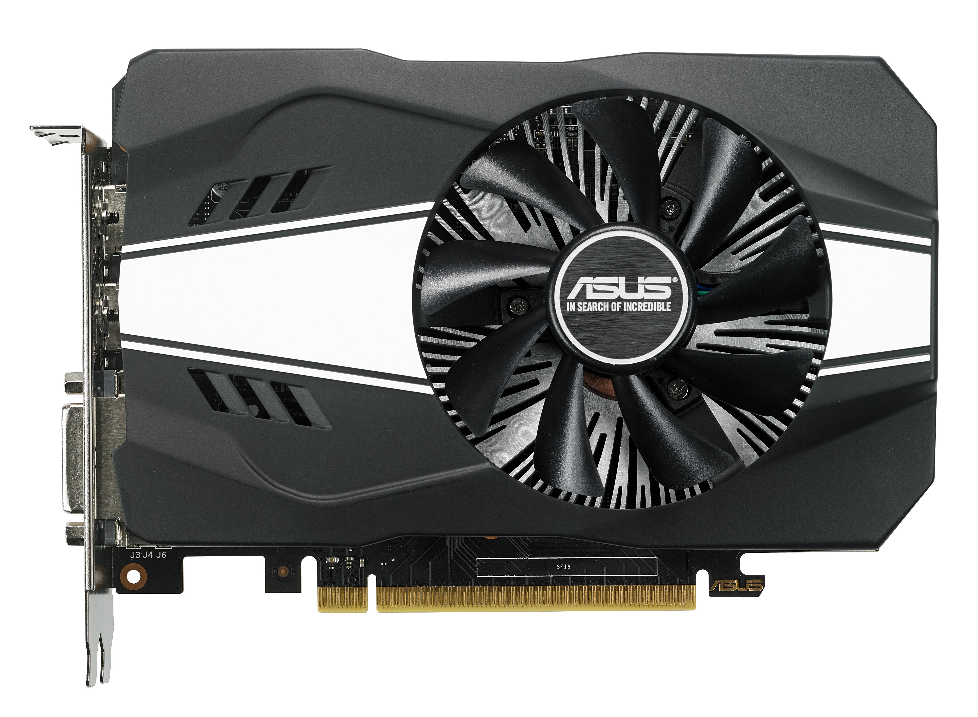 ASUS Phoenix GeForce® GTX 1060 (90YV0A68-M0NA00) (NVIDIA, Grafikkarte)