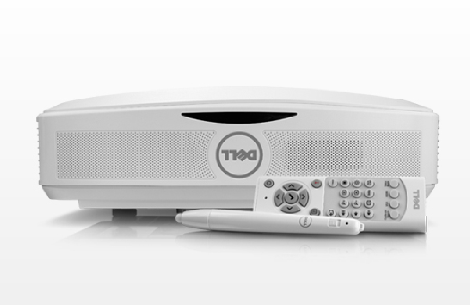 DELL S560P Beamer(Full-HD, 3400 ANSI-Lumen)