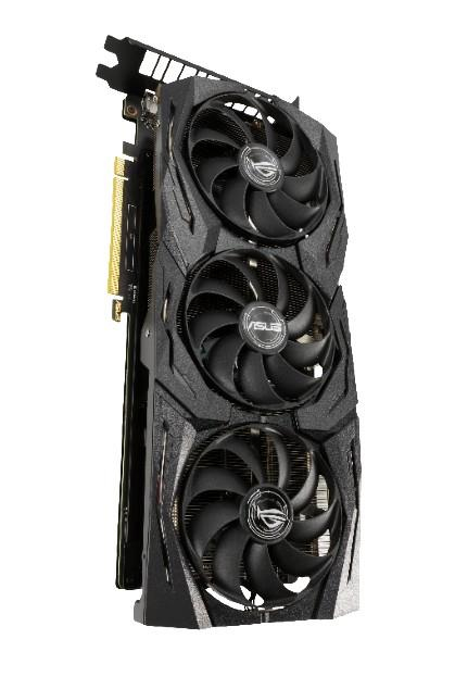 ASUS GeForce® GTX 1660 Ti ROG Strix Gaming Advanced 6GB (90YV0CQ1-M0NA00) (NVIDIA, Grafikkarte)