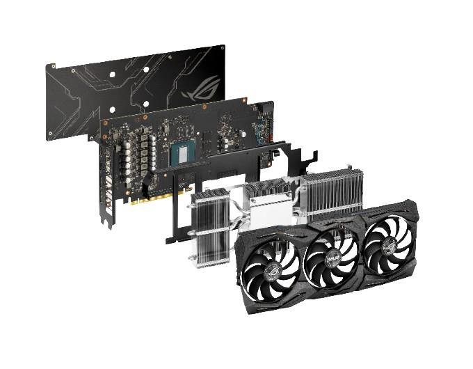 ASUS GeForce® GTX 1660 Ti ROG Strix Gaming Advanced 6GB (90YV0CQ1-M0NA00) (NVIDIA, Grafikkarte)